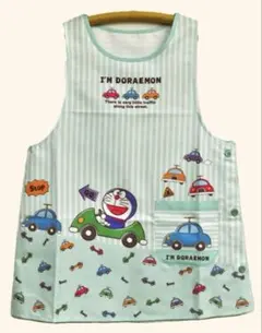 ドラえもん 乗り物デザイン⭐️保育士エプロン⭐️残りわずか