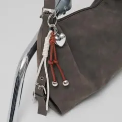 CIAOPANIC TYPY バッグチャーム キーホルダー シルバー ハート