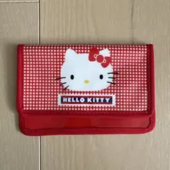 ハローキティー　ポケットティッシュ入れ