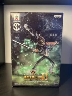 【新品】ONE PIECE ワンピース 造形王頂上決戦Ⅱ ブルック