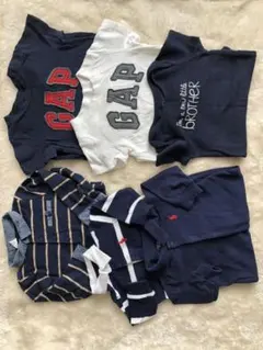 ロンパース60.70.80セット