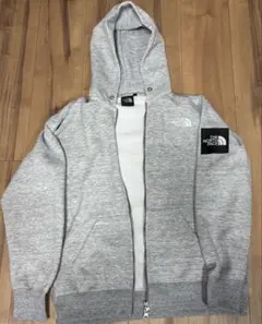 THE NORTH FACE ジップアップパーカー グレー