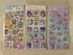 [新品][サンリオ特集❤️]平成はっぴーフォン✖️ストーンシール✖️すりガラス風シール