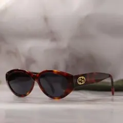 GUCCI archive y2k ホースビット ハーフリム モード サングラス - メルカリ