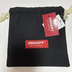 スヌーピー　巾着