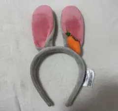 ズートピア　ジュディ　カチューシャ　ディズニー