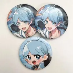 -hotoke-　いれいす海賊団の冒険譚-出航の巻-缶バッチ