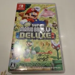 New スーパーマリオブラザーズ U デラックス