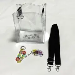 amptakxcolors 2way ショルダー バッグ Black グッズ - メルカリ