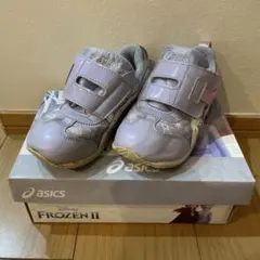 アシックス　キッズスニーカー　18.0