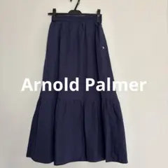 Arnold Palmer フレアスカート ネイビーのサムネイル
