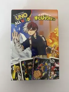 UNO マクドナルド 僕のヒーローアカデミア