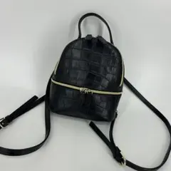 ☆新品未使用☆キャットインザクローゼット☆リュック☆ブラックのサムネイル