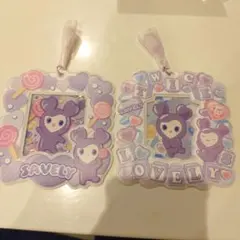 TWICE LOVELY キーホルダー２個セット サナ