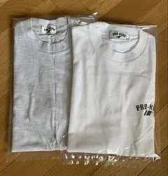 PRO-KEDS Tシャツ 2枚セット Mサイズ グレー ＆ホワイトのサムネイル