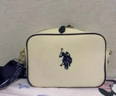 U.S. POLO ASSN. ショルダーバッグ キャンバスのサムネイル