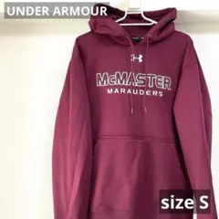 UNDER ARMOUR アンダーアーマー パーカー　S バーガンディ