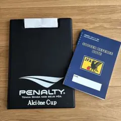のんた様専用PENALTY サッカーバインダー サッカー審判用ノートセット