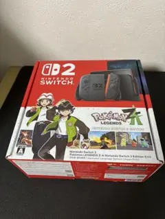 新品】NintendoSwitch2 ポケモン zaエディション 本体セット - メルカリ