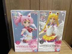【未開封難あり】スーパーセーラームーン スーパーセーラーちびムーン フィギュア Figuarts mini Super Sailor Chibi Moon-Eternal edition