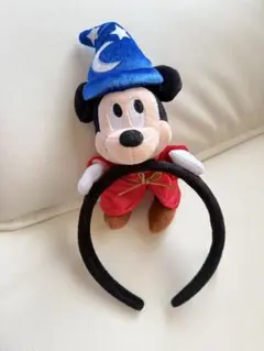 ミッキーマウス 魔法使いカチューシャ