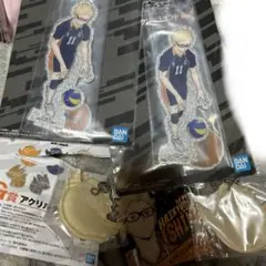 一番くじ ハイキュー‼︎ -最強の挑戦者- F.G.H.賞 月島蛍 セット