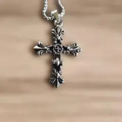 即日発送⭐️最短翌日到着】 s925シルバークロスネックレス - メルカリ
