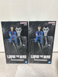 LUPIN THE III RD ルパン三世 フィギュア 3個セット