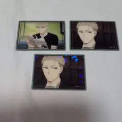 スパイファミリー　SPY×FAMILY　ロイド　カード　ホログラム