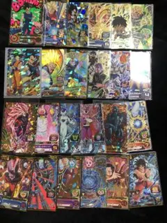 スーパードラゴンボールヒーローズ カード 24枚セット