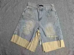 PROJECT G/R LAYERED SKIRT SHORTS M