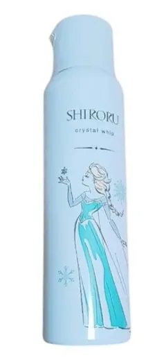 SHIRORU クリスタルホイップ 洗顔料 120gのサムネイル
