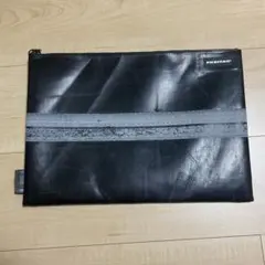 freitag F08-X DAN POUCH LARGE ブラック　黒のサムネイル