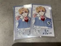 にじさんじ わんにゃんdays チェキ　エクス・アルビオ