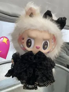 ZIMOMO ぬいぐるみ 本体 ブラウン 海外限定 zimomo ジモモ labubu 18cm THE MONSTERS ぬいぐるみ