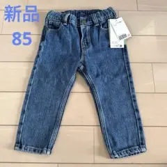 【新品】　H&M ベビー　デニム 85