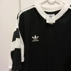 ☆ 90s adidas ゲームシャツ size M USA製 ☆