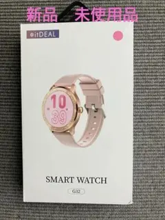 itDEAL スマートウォッチ G32腕時計レディース ピンク