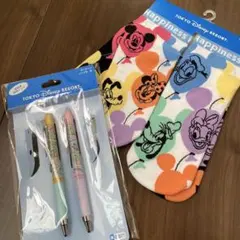 東京ディズニーリゾート 靴下とボールペンセット