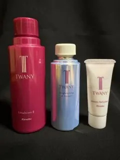 トワニー グロウ クレンジング ＆ ソープ ＆ ローション