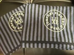 【ジャーナルスタンダードラックス】フリースブランケット 注連野昌代 ひざ掛け