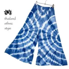 2025年最新】藍染 タイパンツ インディゴの人気アイテム - メルカリ 