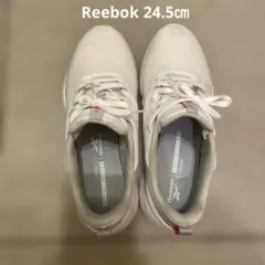 Reebok スニーカー 白 24.5cm COMFORT FOOTBED