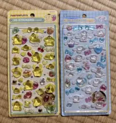 サンリオ シナモロール ポムポムプリン 3Dシール まとめ売り