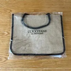 新品 ロクシタン ジュートバッグ