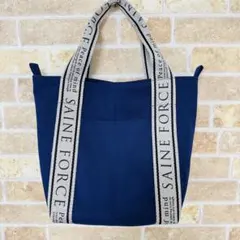 order086 fall様専用* ロゴテープトートバッグ