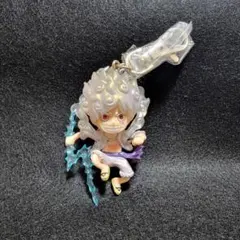 ルフィ フィギュアキーホルダー ギア5