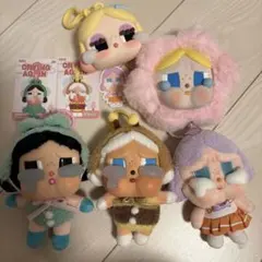 POPMART クライベイビー まとめ売り アゲイン サンセット 桜 イヤホンC