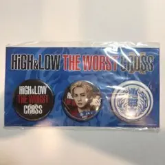 ハイロー ザワクロ 缶バッジ セット 高城司 吉野北人