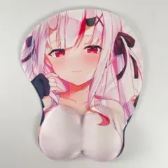 ホロライブ　百鬼あやめ　マウスパッド1